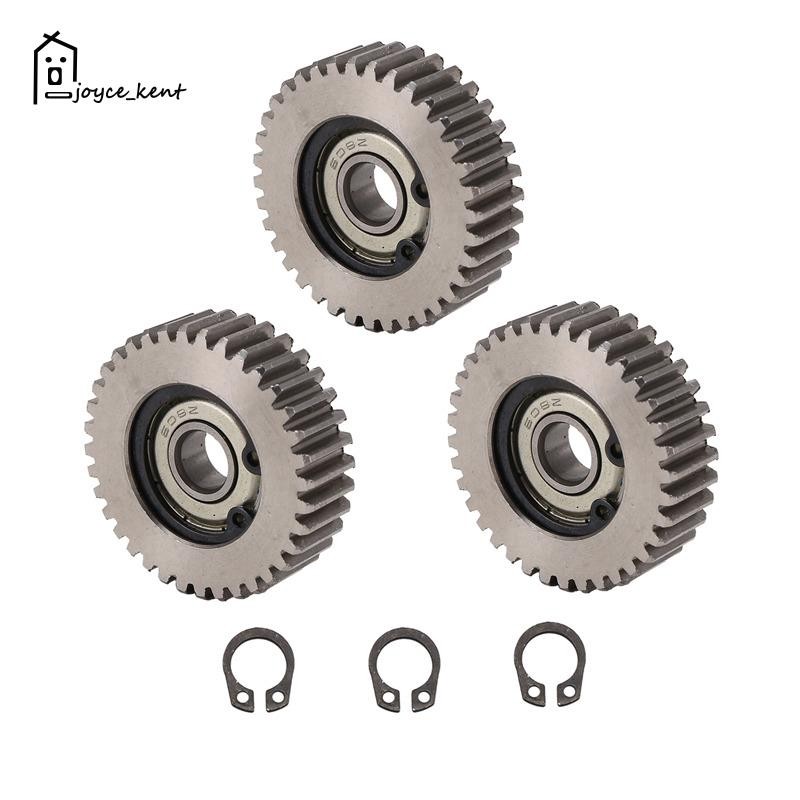 3 Pçs Bicicleta Elétrica Engrenagem Planetária 608Z 36 Dentes Engrenagens Do Motor De Aço E-Bike Peças Para Motores 38mm
