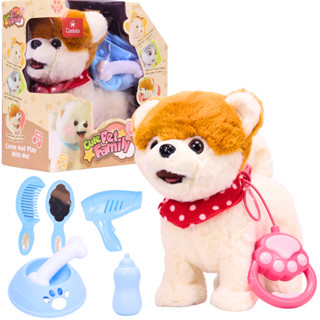 Brinquedo de Pelucia Cachorrinho c/Som e Movimento-Castela em Oferta na Shopee