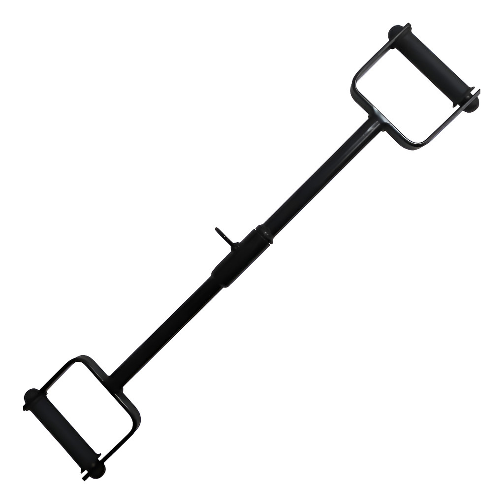 Puxador Remada Reta Barra D Pulley Musculação 70cm Fit