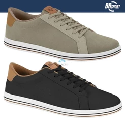 Tênis Casual Masculino BR Sport Leve Estiloso Moderno Antiderrapante