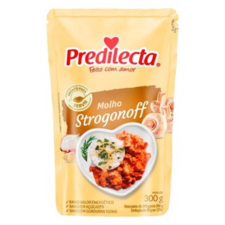 Molho Strogonoff Predilecta 300g Embalagem com 32 Unidades em Oferta na Shopee