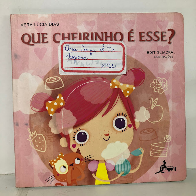 Que Cheirinho E Esse? de Vera Lucia Dias 7479487
