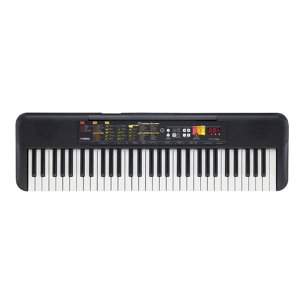 Teclado Arranjador 61 Teclas PSR F52 com Fonte Bivolt Yamaha
