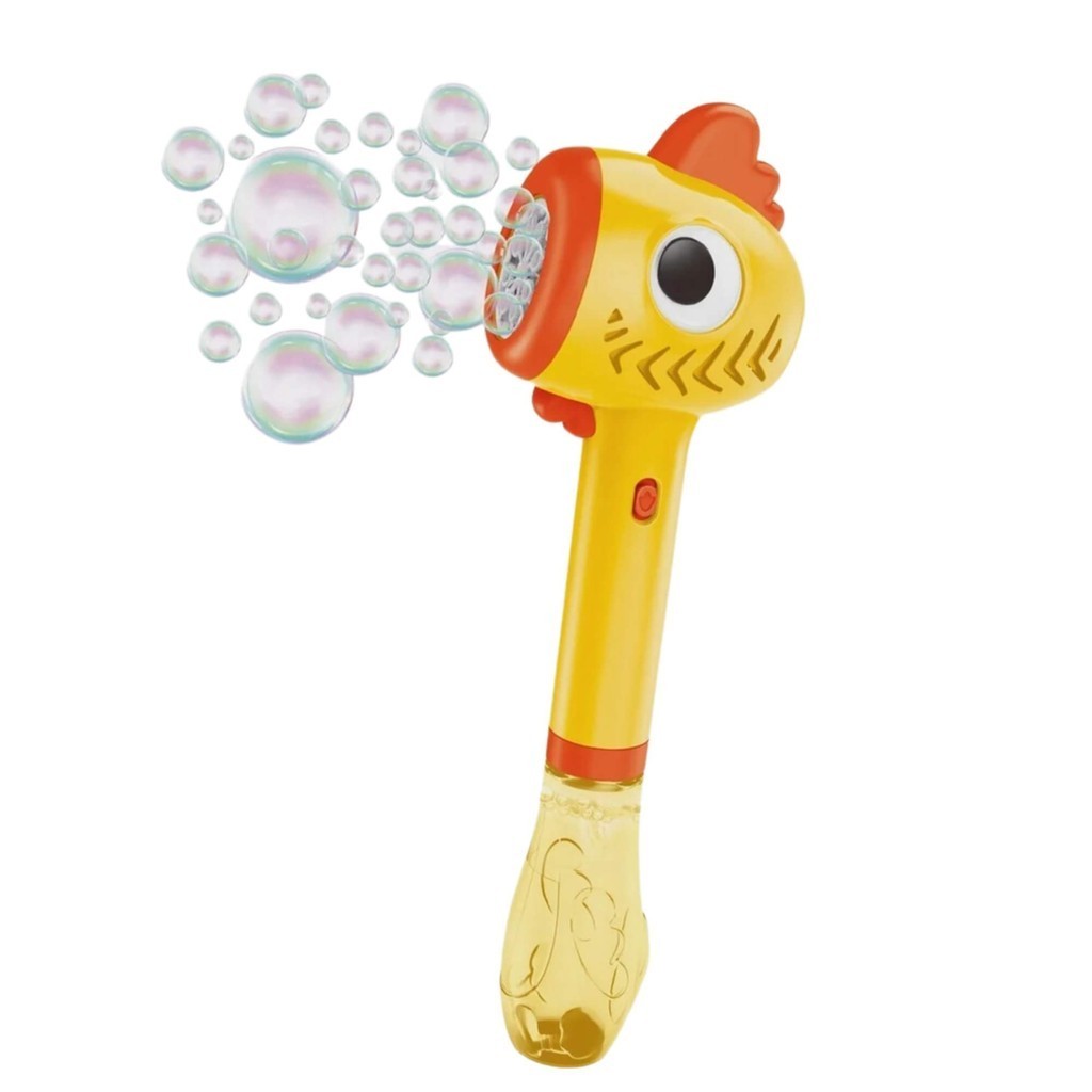 Brinquedo Infantil Lança Bolhas Automático Pop Bubble Galinho Fenix - POP-179G em Oferta na Shopee