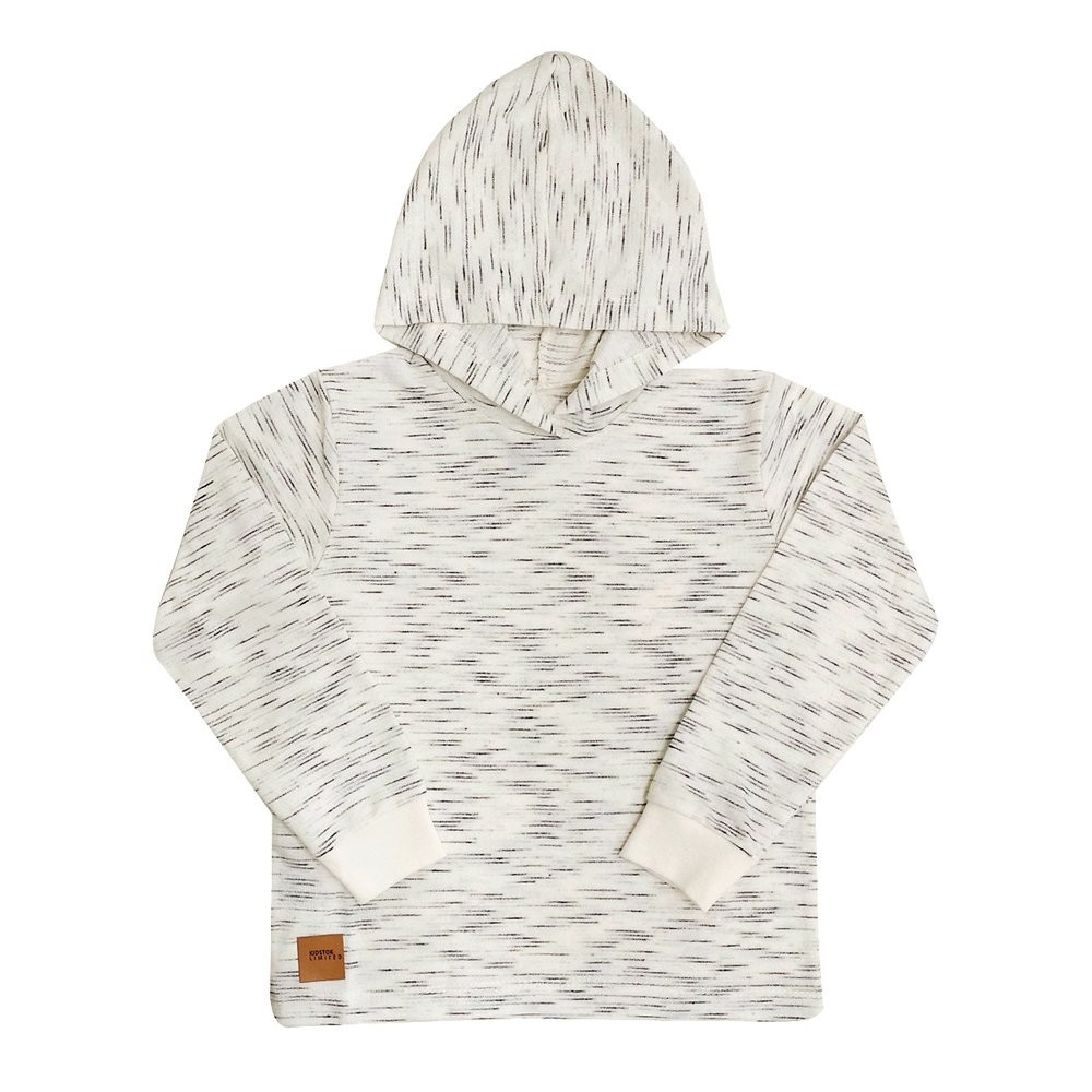 Blusão Malha Menino Rajado Capuz - Kidstok - Baby & Kids Fashion