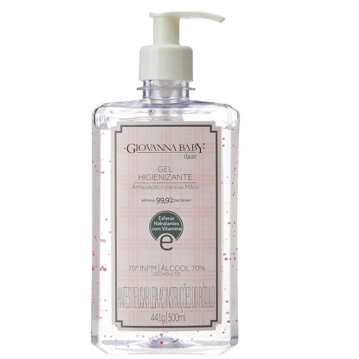 Alcool Gel Higienizante Giovanna Baby Classic