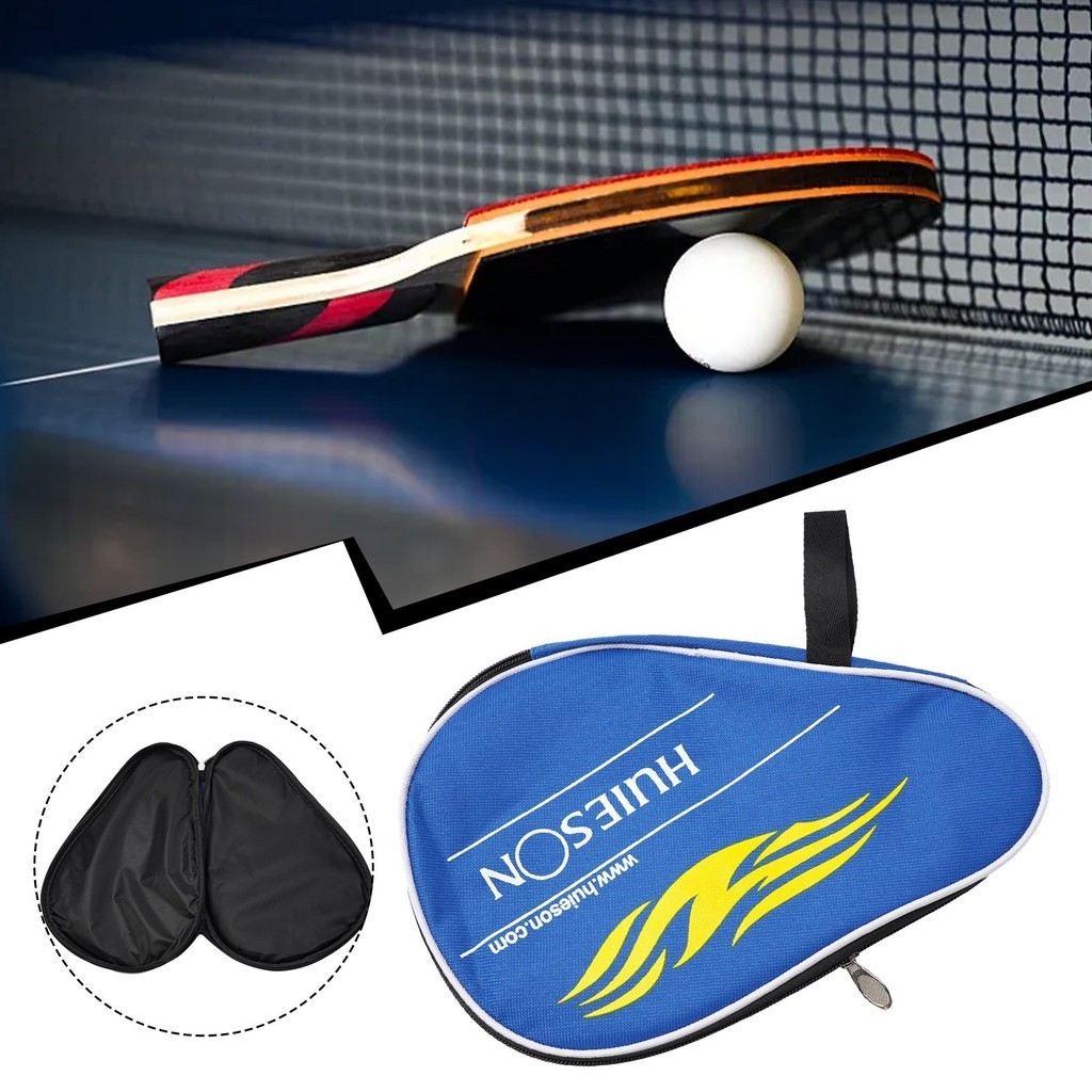 [SUER] Saco De Tênis De Mesa Profissional Oxford Para ping Pong Com Bolas