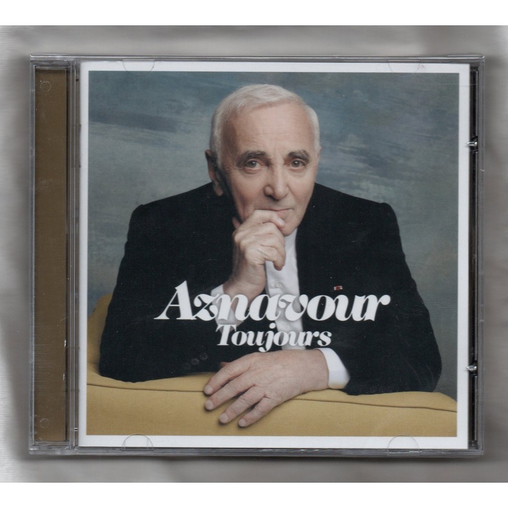Charles Aznavour CD Aznavour Toujours
