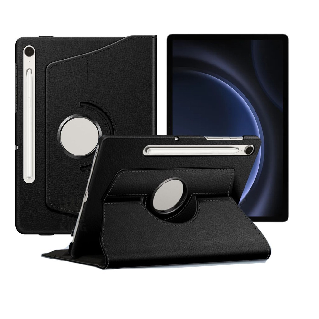 Capa Proteção Giratória Para Galaxy tab S9 FE X510 X516 X518