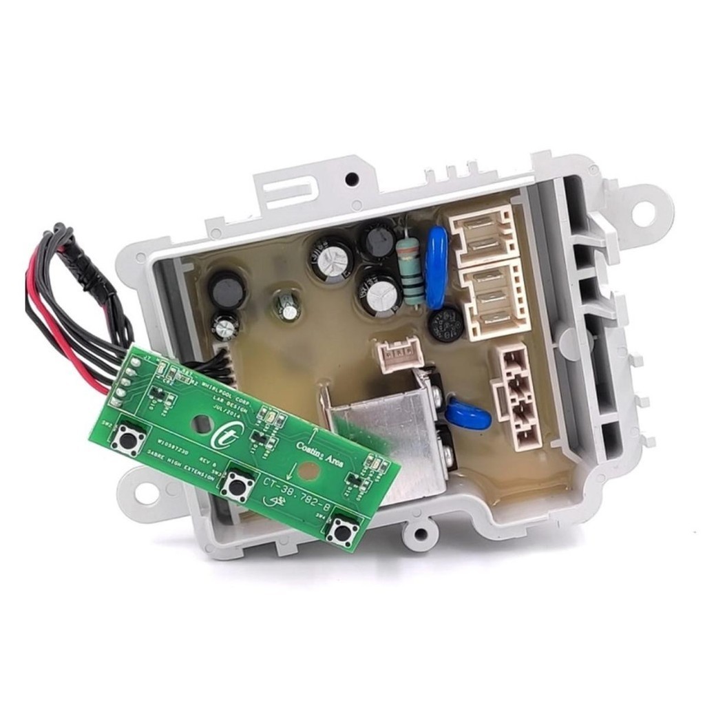 Placa Comando Lavadora Consul W11380602 220V
