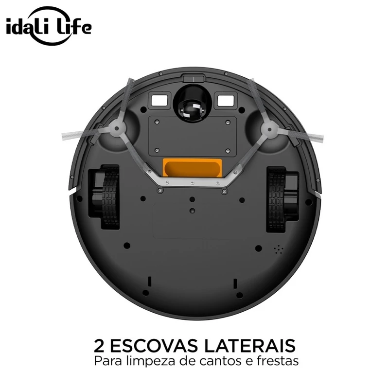 Aspirador de Pó Robô Inteligente Idali LIFE com Sensores Anti-queda — foto 6