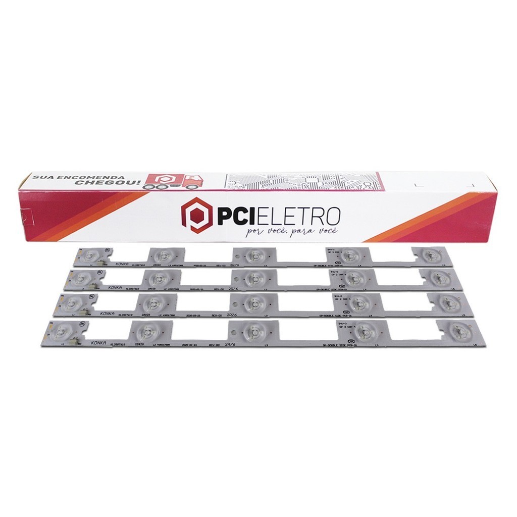 Kit Barras dl3945i dl3945 dl3945i (a) kl39gt618 Pci Eletroparts