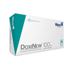 DoxiNew 100mg World para Cães e Gato - 14 Comprimidos