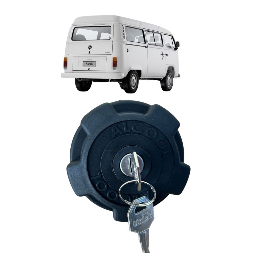Tampa Tanque Combustível Kombi Álcool 1957 1958 1959 A 2013 em Oferta na Shopee