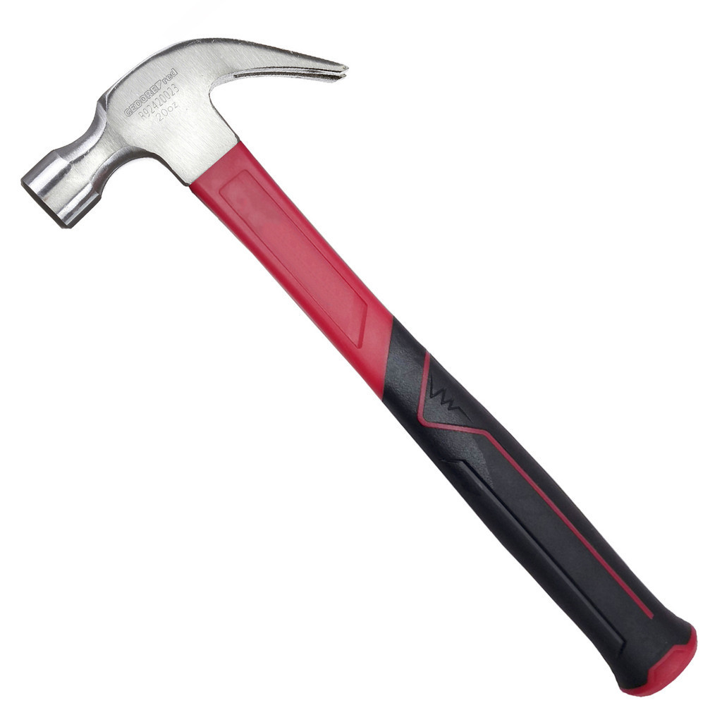 Martelo Unha Cabo de Fibra 28mm 570g Gedore Red R92420023 - Home & Living