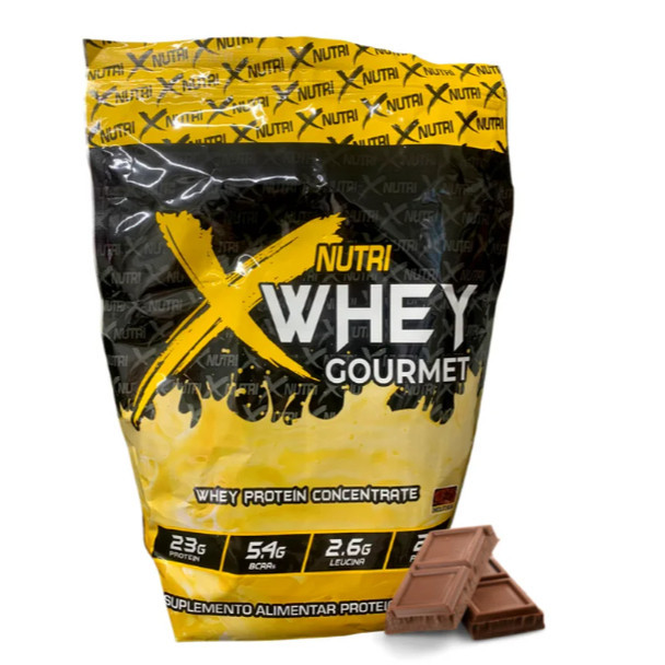 Whey Protein Gourmet X-Nutri 900g