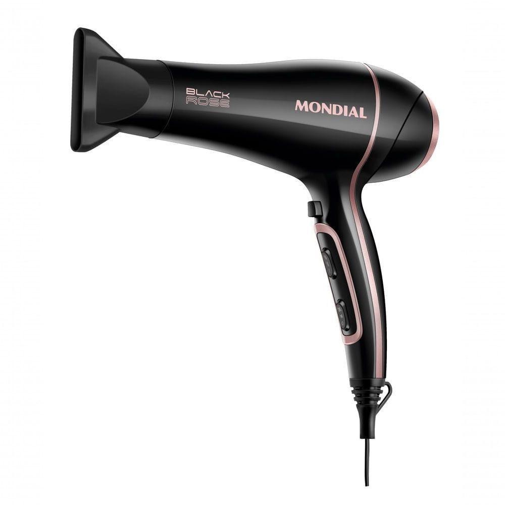 Secador De Cabelos Black Gold Scn-02 127v/60hz