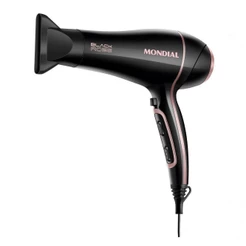Secador De Cabelos Black Gold Scn-02 127v/60hz