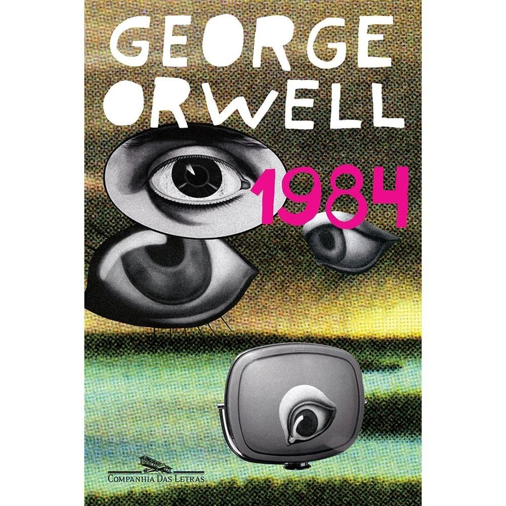 Livro 1984 por ORWELL, GEORGE Editora GRUPO COMPANHIA DAS LETRAS por ORWELL, GEORGE
