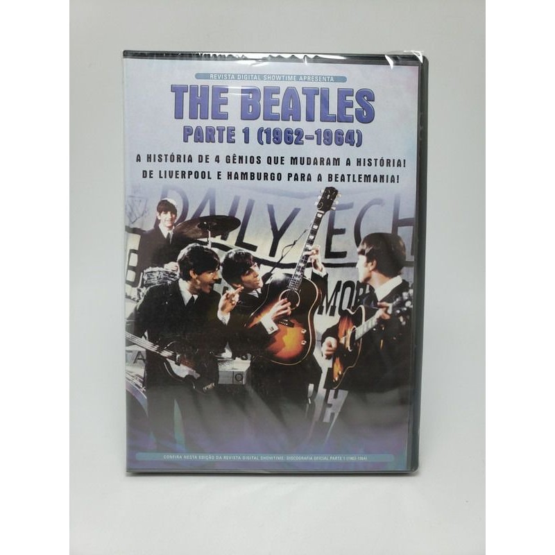 Dvd The Beatles - Parte 1 1962 - 1964 Original Lacrado