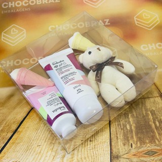 10~50 CAIXA ACETATO CRISTAL 16x16x5 ID5284 (IDEIA) ESSENCIAL em Oferta na Shopee