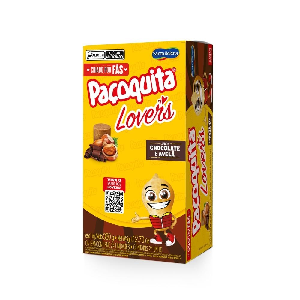 Paçoquita Lovers 360G