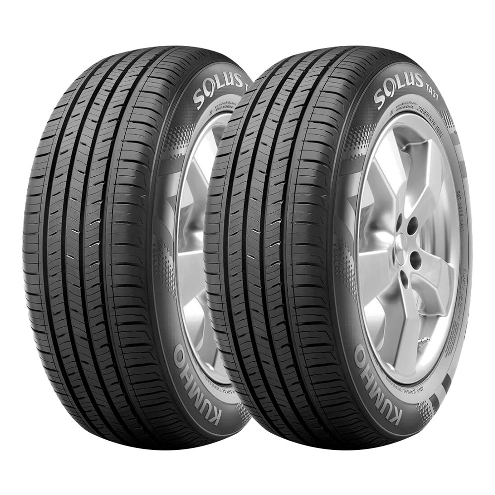 Jogo 2 Pneus Kumho Aro 17 Solus TA31 215/55R17 94V - Spare Parts and Accessories for Vehicles