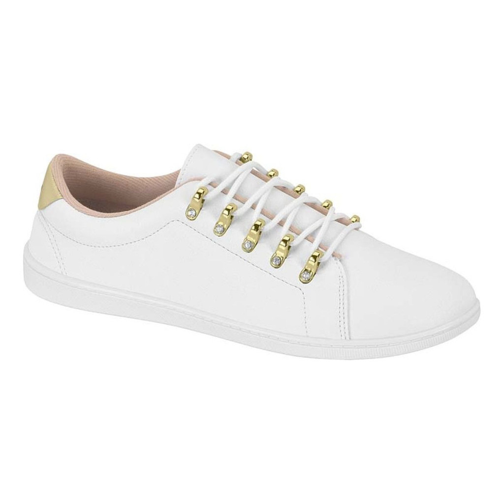 Tênis Baixo Feminino Moleca Sapatenis Casual Flat Conforto Blogueira Lançamento