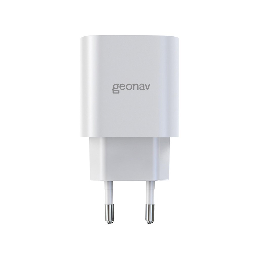 Carregador 25W Turbo Tipo C Power Delivery Branco - Mobile & Gadgets