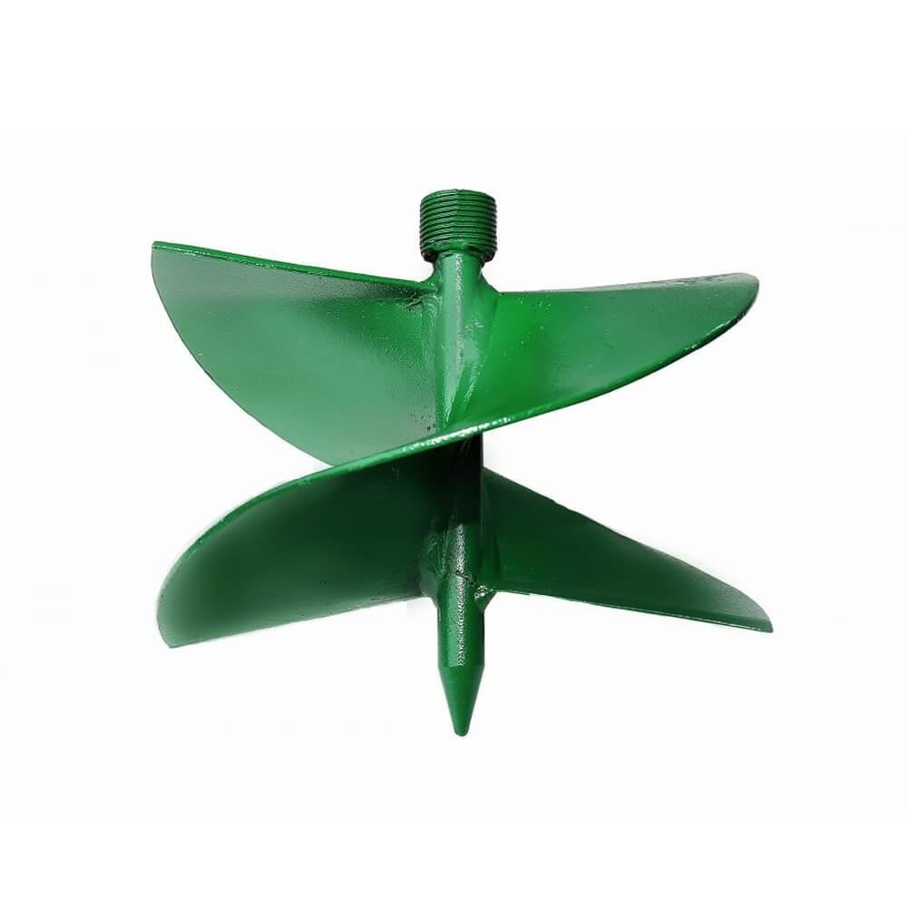 PERFURADOR DE SOLO 8 POLEGADAS 20CM - SEM CABO - ENCAIXE 3/4 - CINFER