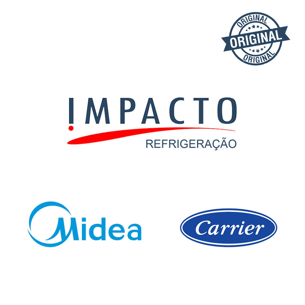 Filtro Evaporadora 13801136 Ar Condicionado 22000 – 36000 BTUs Piso Teto Carrier Springer