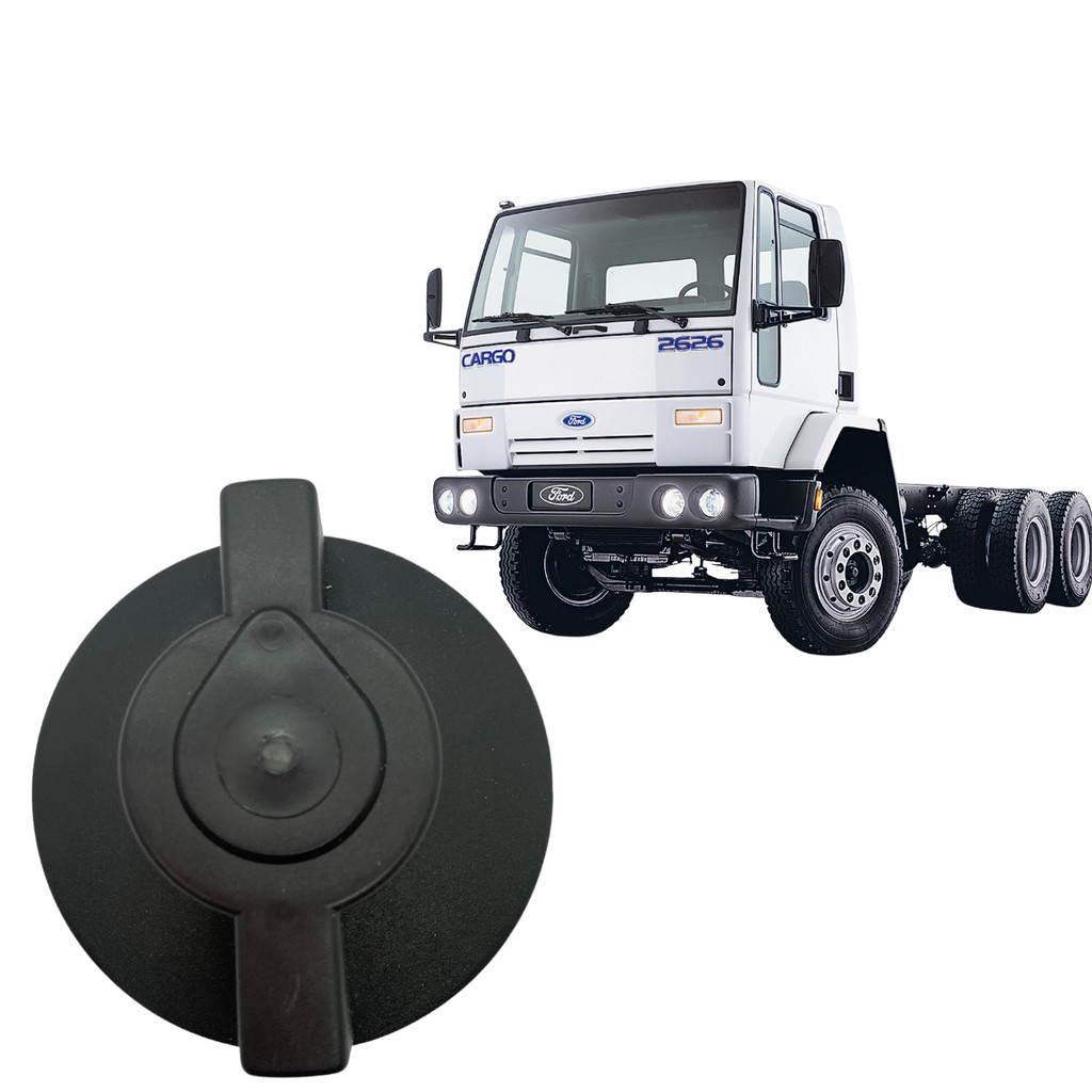 Tampa Tanque Combustível Ford Cargo 2002 2003 2004 Até 2023 em Oferta na Shopee