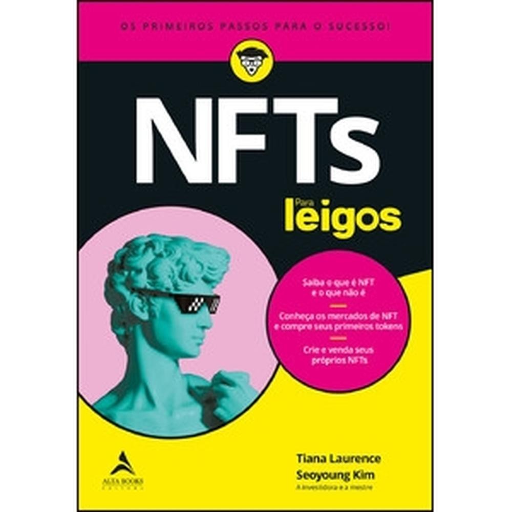 Capa do livro Nfts para leigos