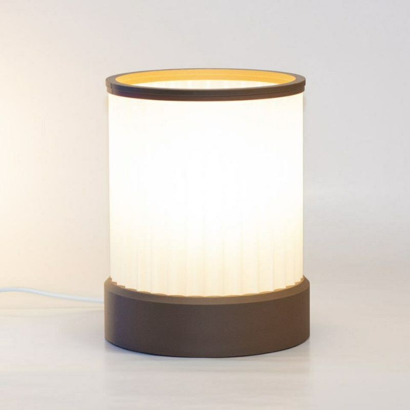 Luminaria Mesa Abajur MODERNO Led Portátil Decoracao Diversos Presente Quarto Casa Geometrica Luxo