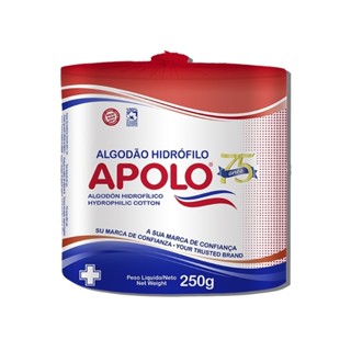 Algodao Hidrofilo Apolo Rolo 250g em Oferta na Shopee