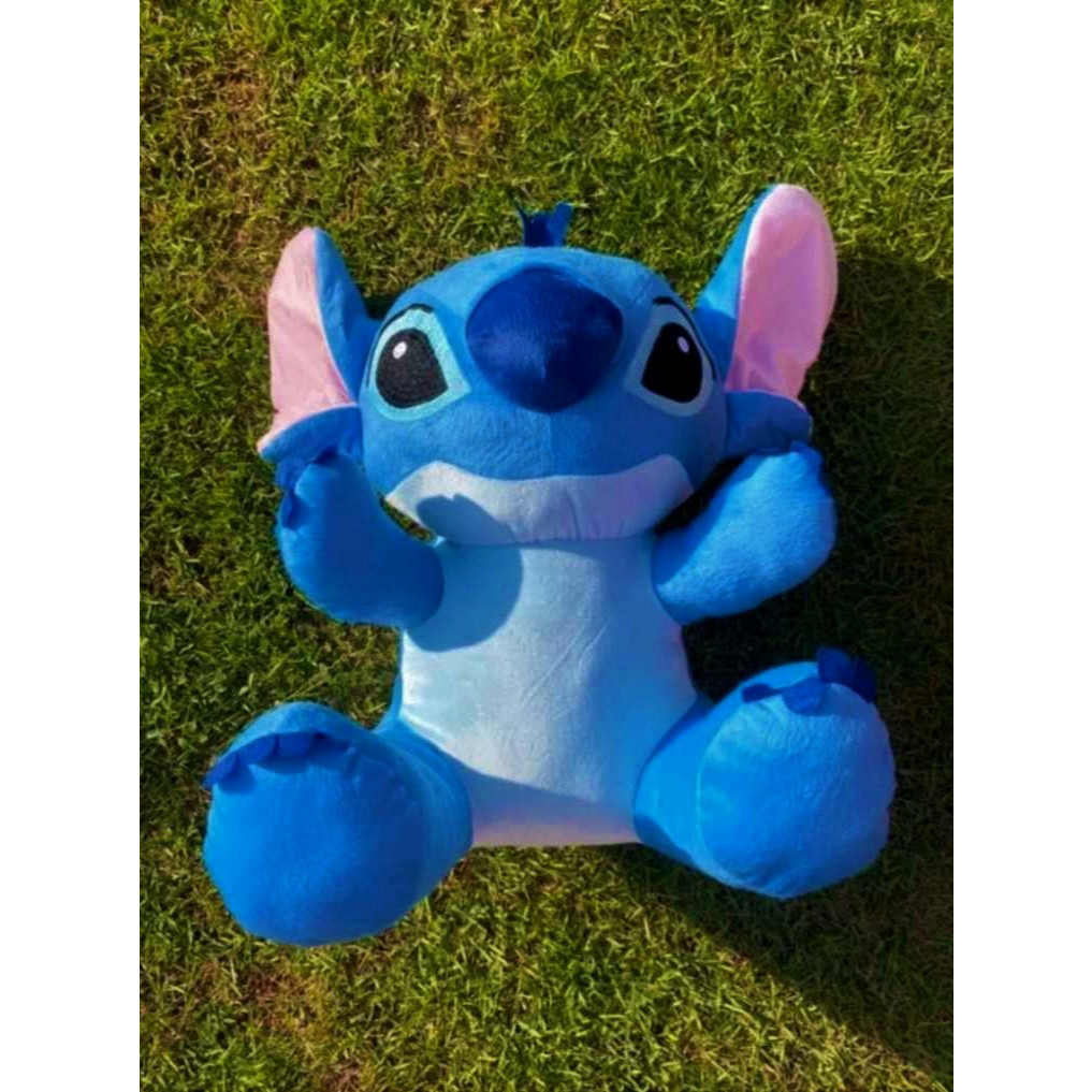 Pelúcia Stitch Anti Alérgica 16cm 23cm 50cm Filme Lilo Stitch Desenho Animado - Presente