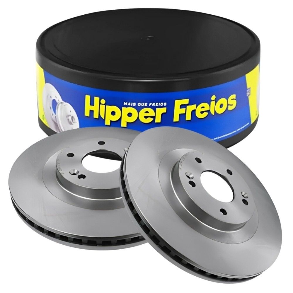 PAR DISCO FREIO DIANTEIRO HYUNDAI SANTA FÉ