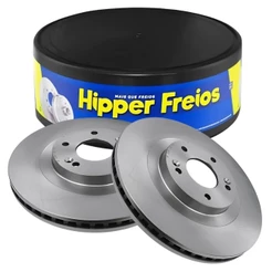PAR DISCO FREIO DIANTEIRO HYUNDAI SANTA FÉ