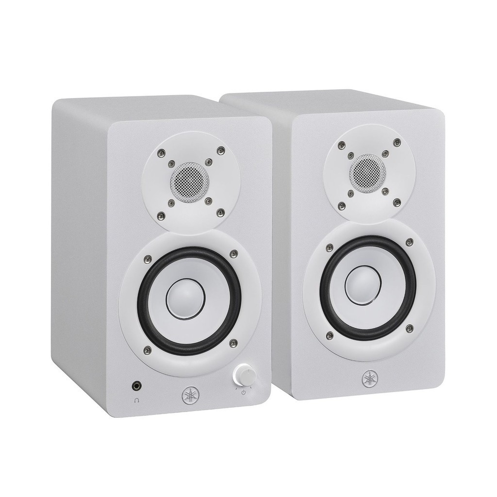 MONITOR YAMAHA HS3 W NEAR FIELD (PAR) WHITE