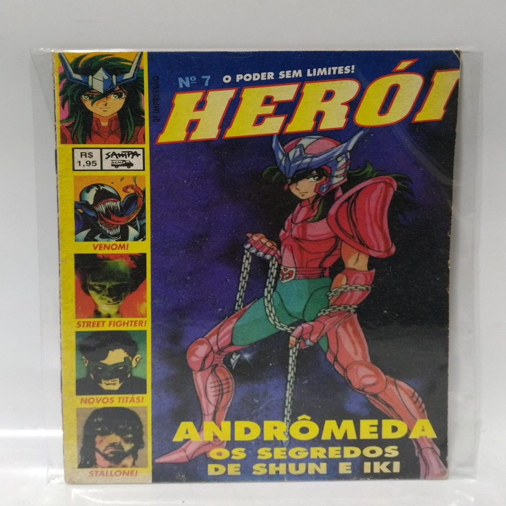 Revista Heroi Gold Numero 7 autor Sampa
