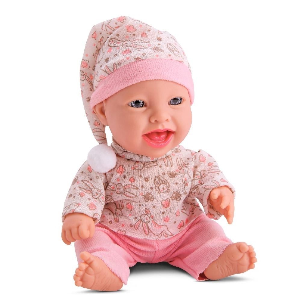 Boneca Baby Babilina Soninho Mini Bambola - Mom & Baby