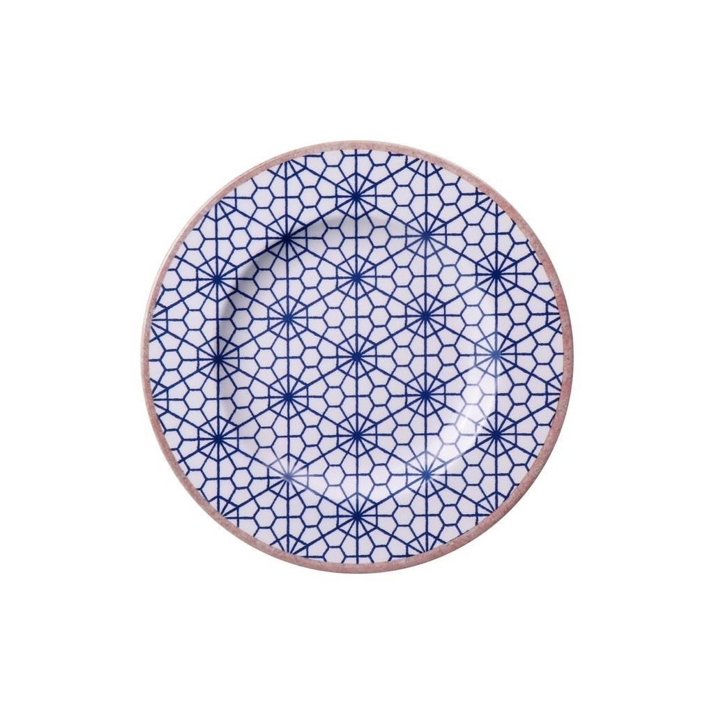 Detalhes do Jogo de Jantar Abstratta  Porcelana Decorada 20 Peças Tramontina