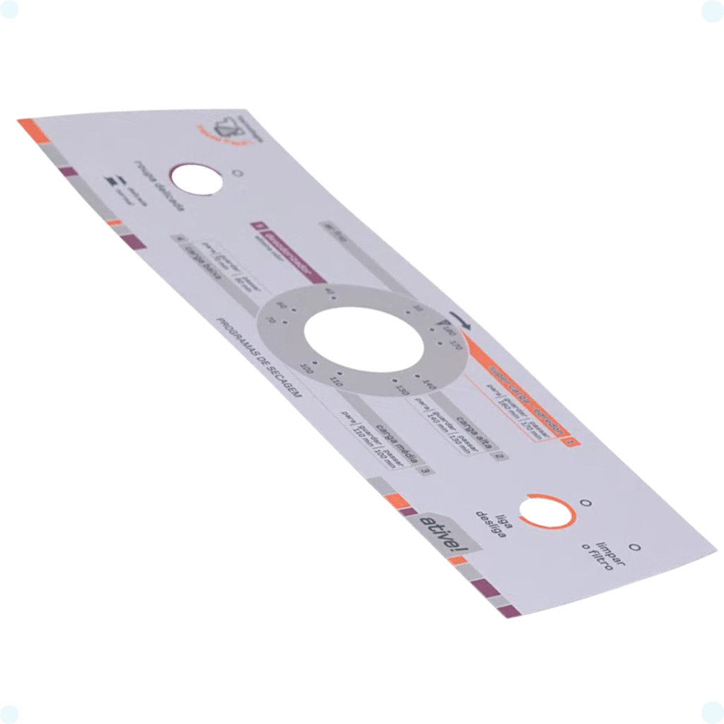 Painel Decorativo Superior Secadora Brastemp Bsr10 W10221100
