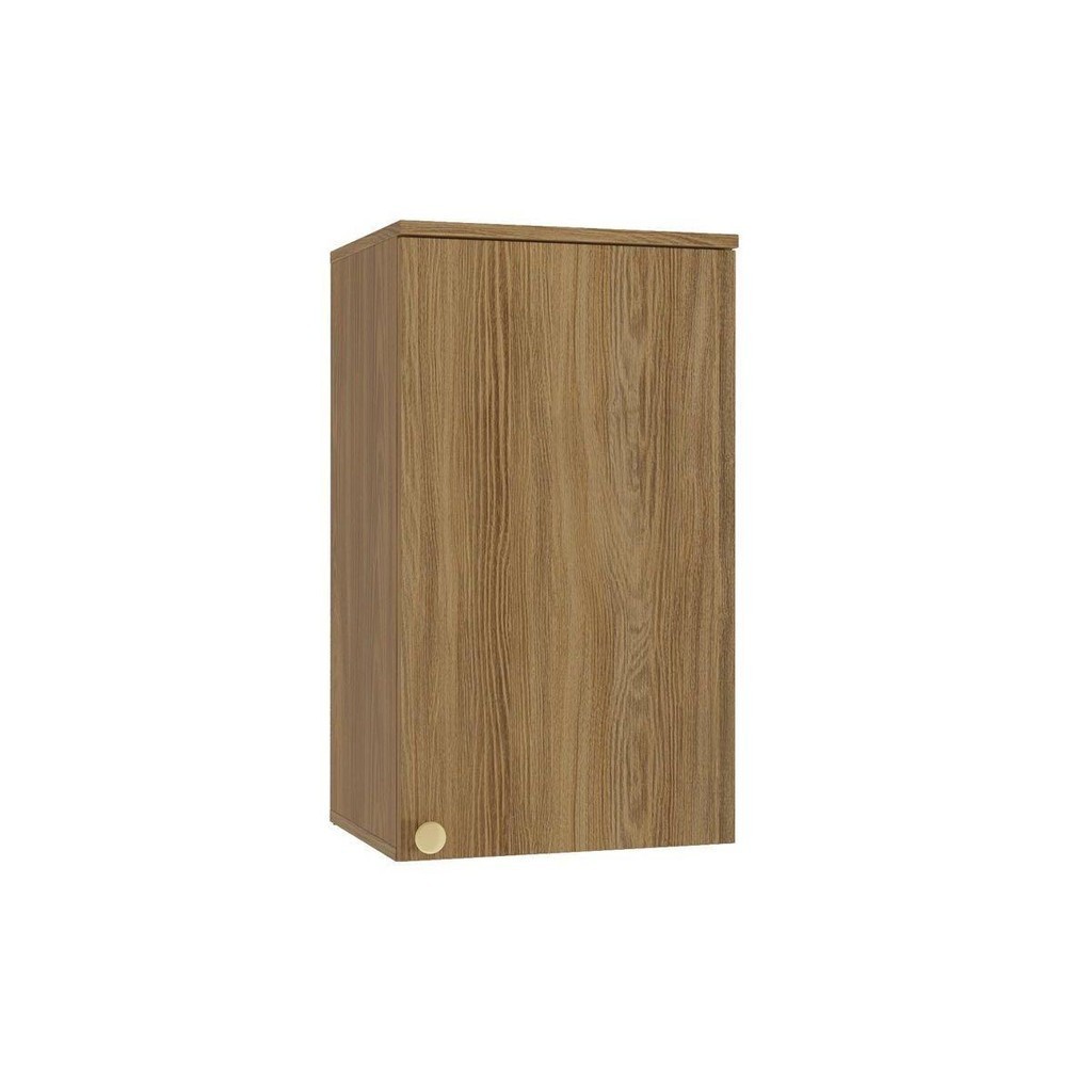 Armário Aéreo p/ Cozinha Botanic M631 c/1 Porta 40cm Nogueira - Kappesberg em Oferta na Shopee