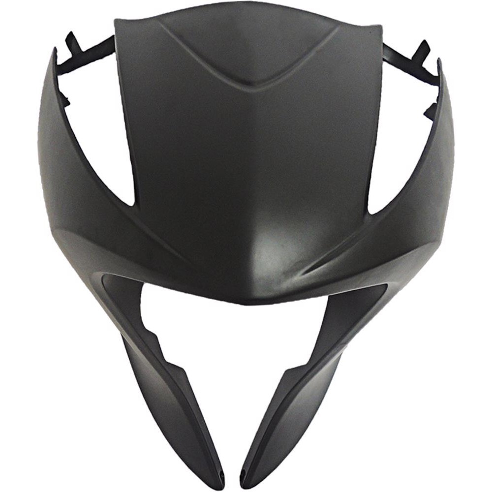 BICO FRONTAL BIZ 125 PRETO FOSCO 2011/15 em Oferta na Shopee