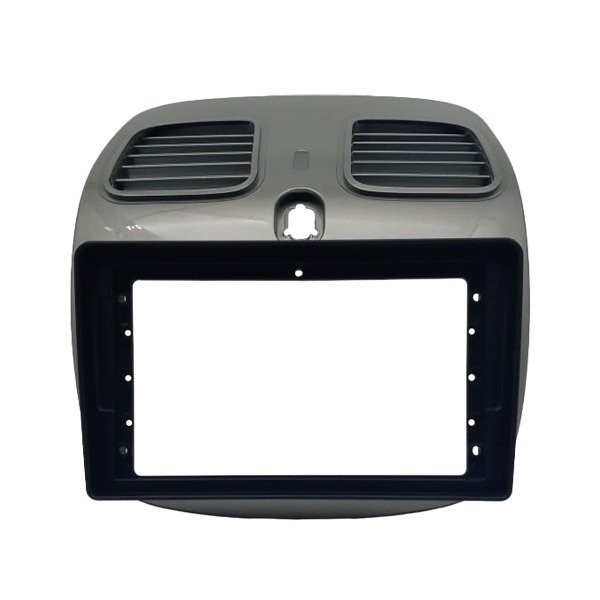 Moldura 9" Flutuante Grand Siena 12/21, Palio Sporting 12/17 - Champanhe em Oferta na Shopee