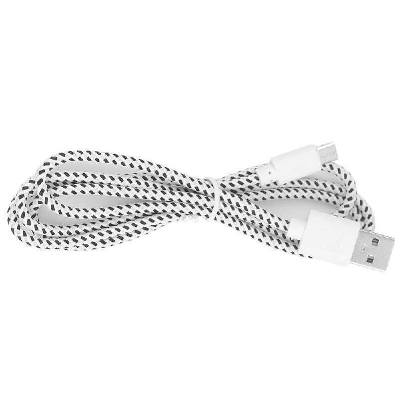 Cabo Smartphone Inova Micro Usb 2M Cordinha V8 Celular Prata