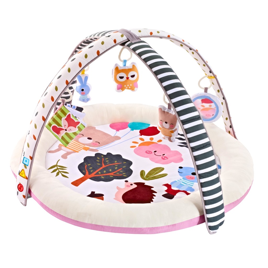 Tapete de Atividades Bebê Musical Comfy Coruja - Maxi Baby em Oferta na Shopee