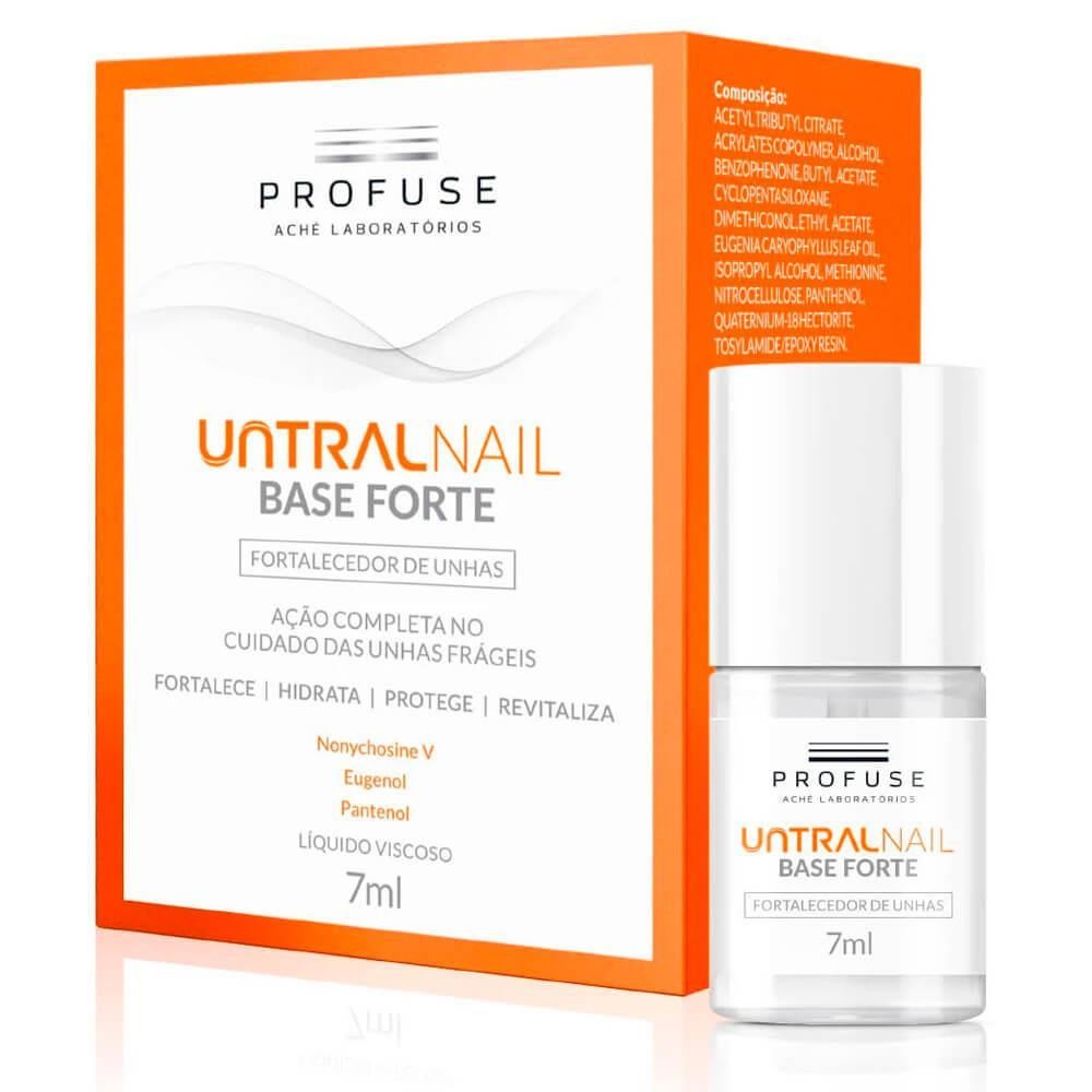 PROFUSE UNTRALNAIL BASE FORTE COM 7ML em Oferta na Shopee