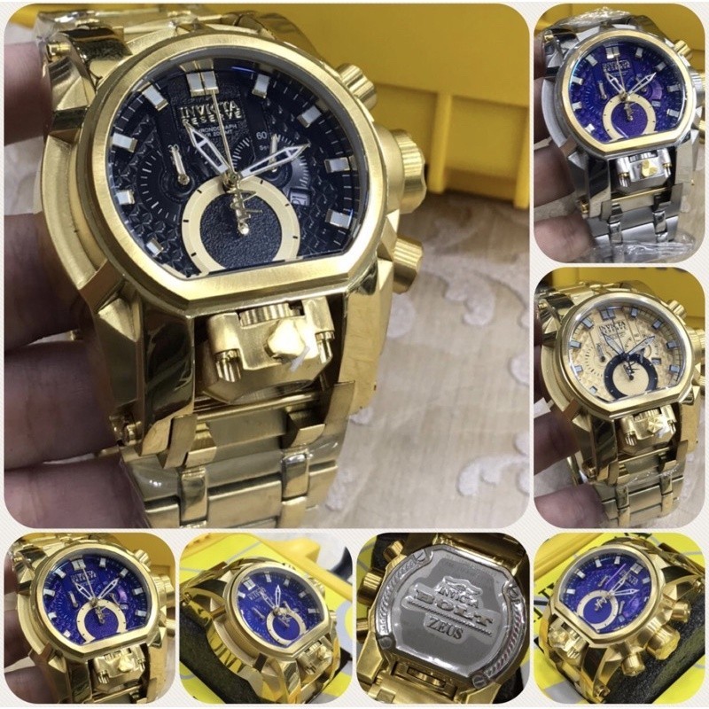 Relogio Invicta Reserve Bolt Zeus Magnum